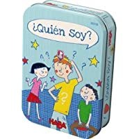 Haba-¿ Quién soy Juego de preguntas y respusestas- Multicolor (303126)